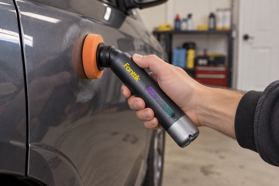 Why Paint Preparation Comes Before Mini Buffer Polishing