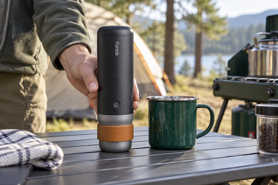 How to Plan a Portable Coffee Setup for Camping