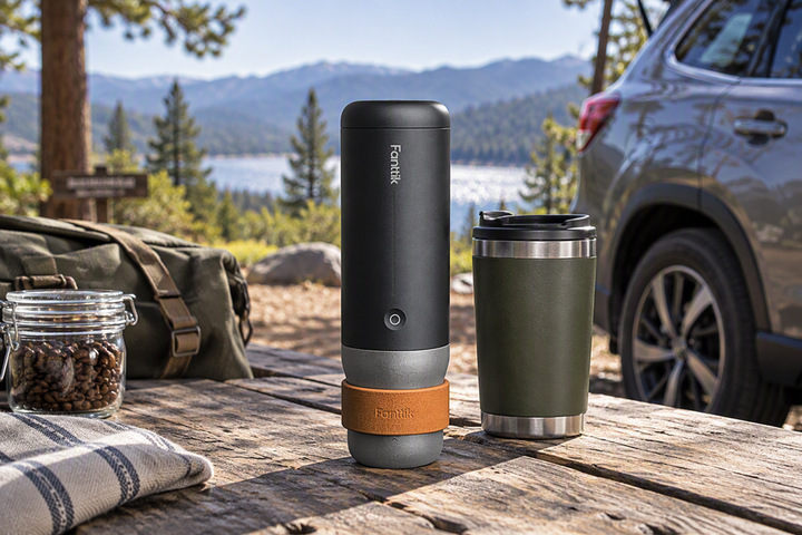 Portable Car Coffee Machine Guide: Brewing Fresh Coffee on Road Trips