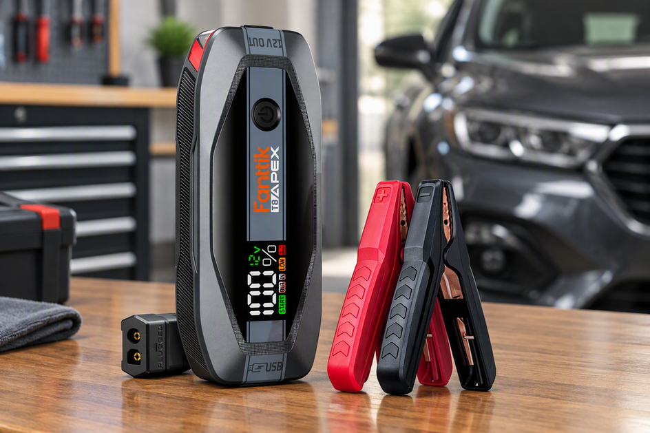Portable Car Jump Starter Buyer Guide: Sizing, Amps, and Safety Features