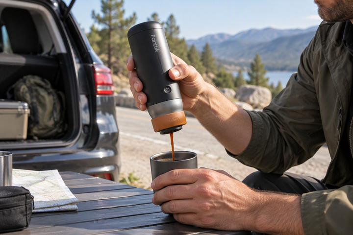 Can You Use a Portable Coffee Machine While the Car Is Moving?