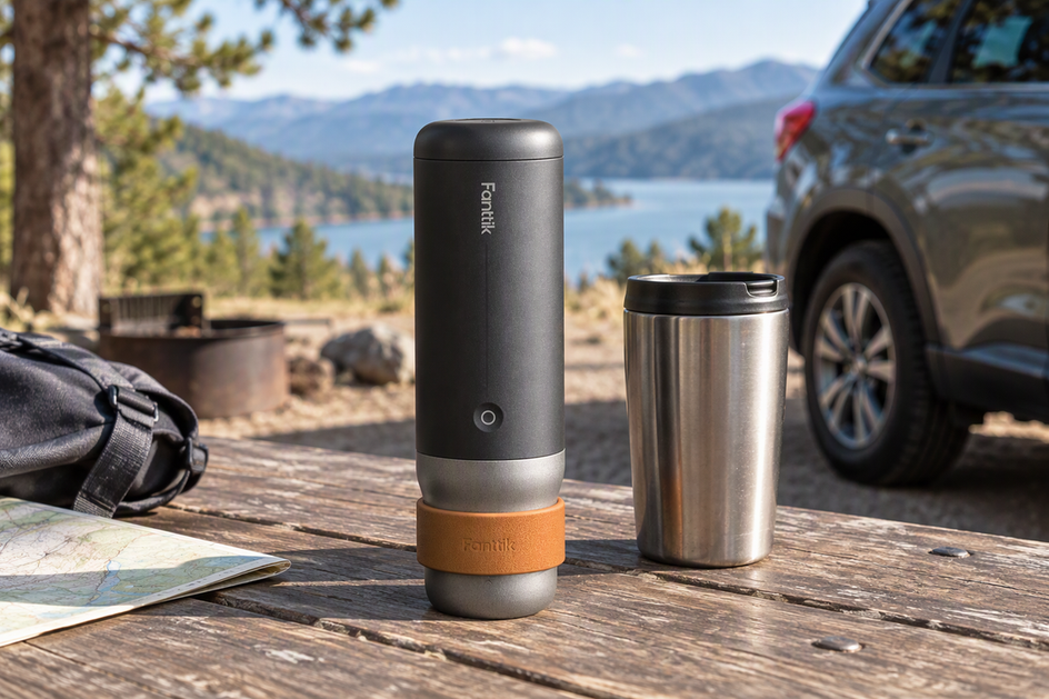 Portable Coffee Machine or Cafe Stop? Plan Coffee Around a Road Trip