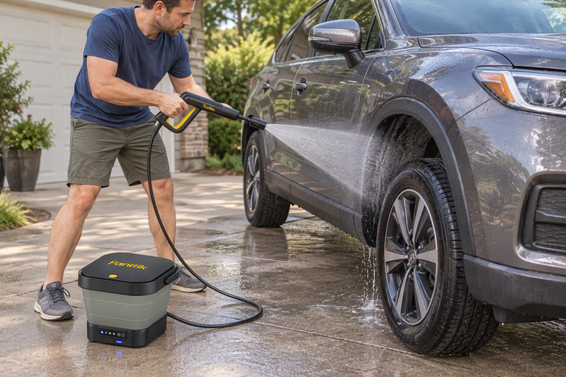 How to Pressure Wash Wheel Wells Without Blasting Sensitive Areas