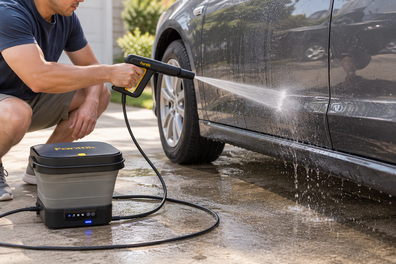 How to Match a Pressure-Washer Spray Pattern to a Delicate Job