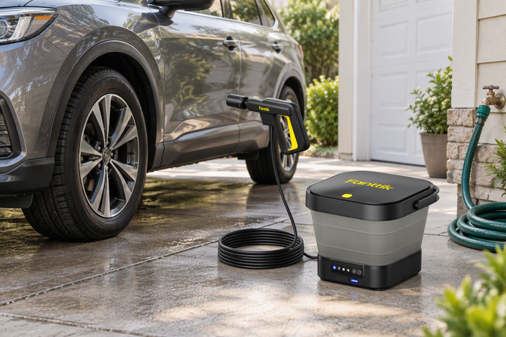 Pressure Washer or Garden Hose for Washing a Car?