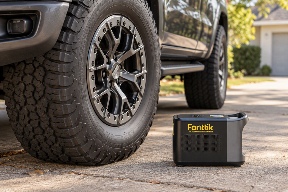 Why Does My Tire Look Flat Even When Full? Radial Sidewall Flex Explained
