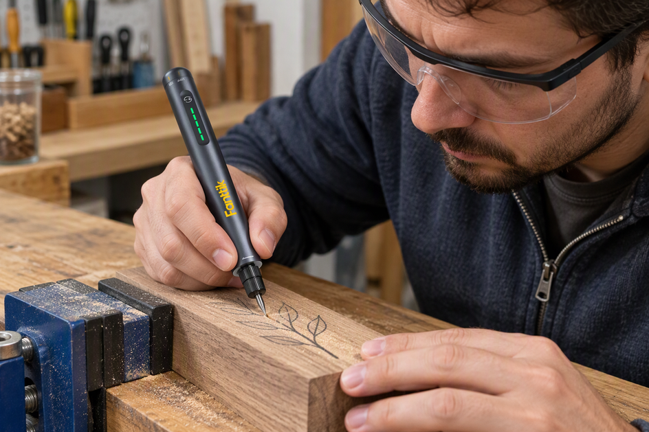 How to Engrave a Consistent Line With a Rotary Tool