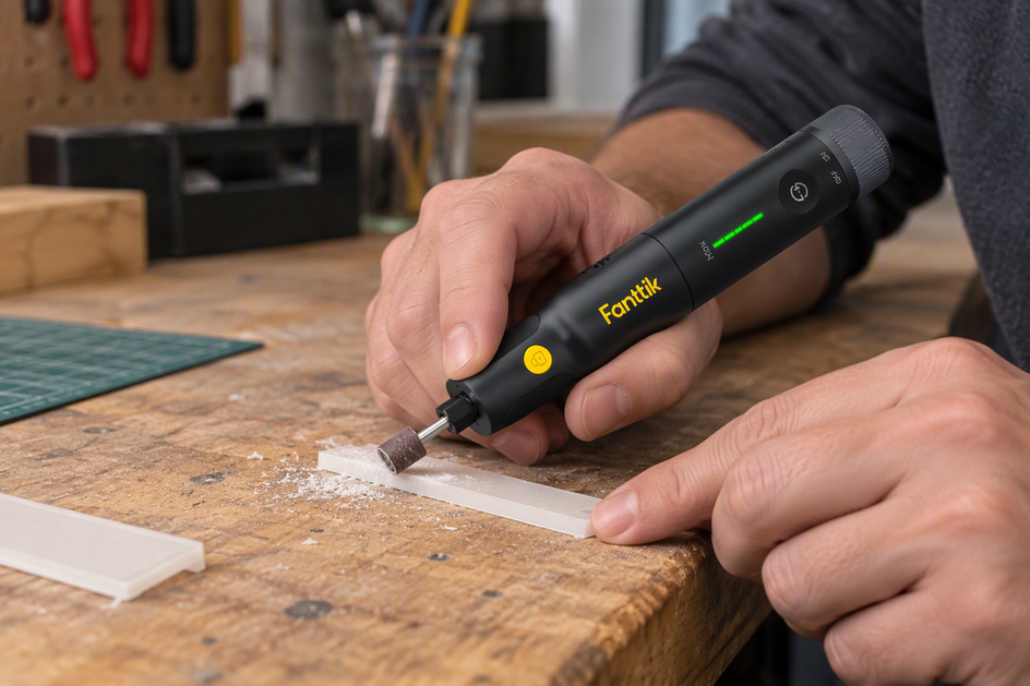 How to Use a Rotary Tool on Plastic Without Melting the Workpiece
