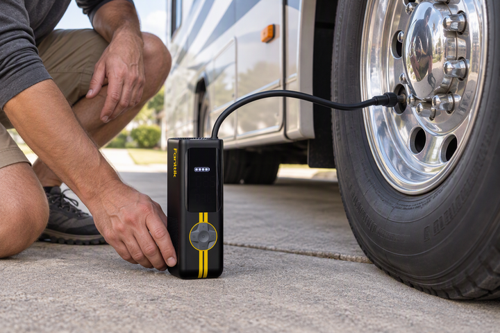 How to Maintain RV Tire Pressure: Load, Cold Checks, and Travel Preparation