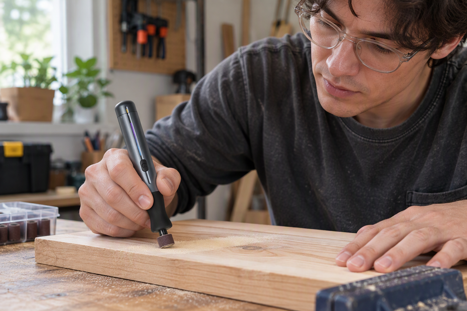 How to Choose a Sandpaper Grit Progression Before Painting
