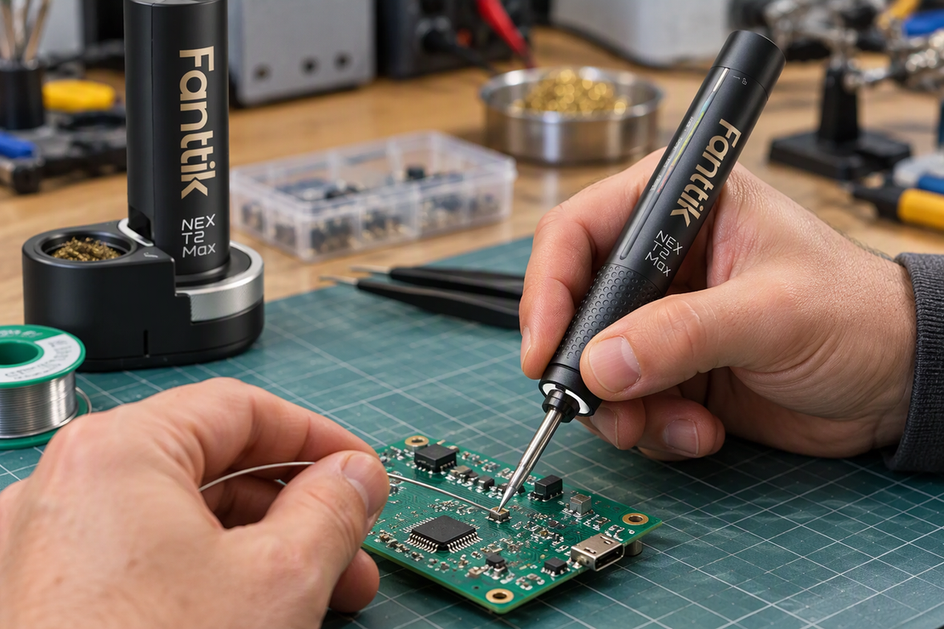 What Solder Wire Diameter Should You Use for a Small Electronics Joint?