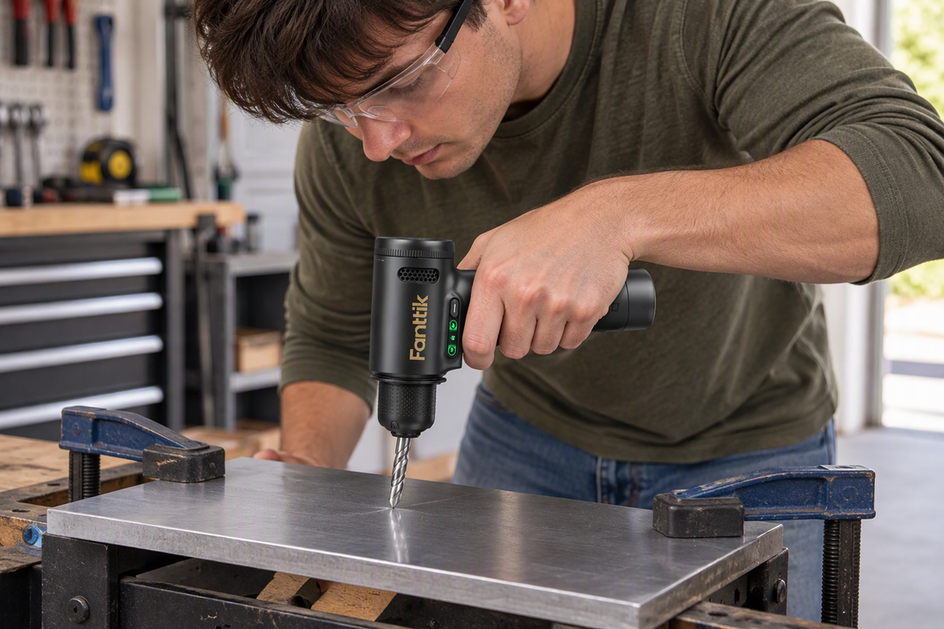 Why a Drill Bit Wanders on Smooth Surfaces—and How to Keep It on Mark