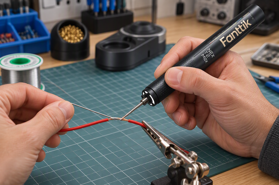 How to Stop Stranded Wire From Wicking Too Much Solder