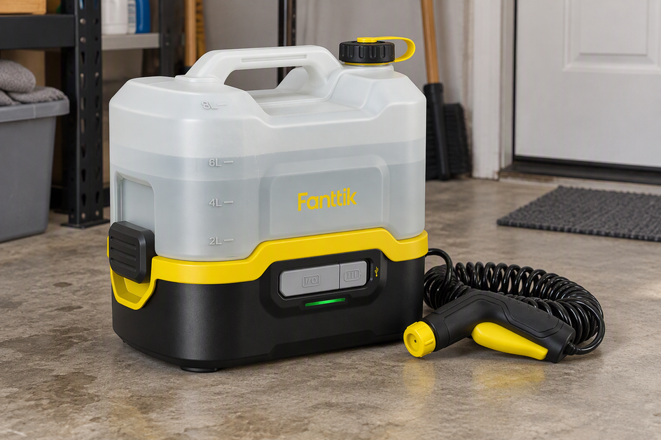 How to Store a Cordless Pressure Washer After a Cleaning Job