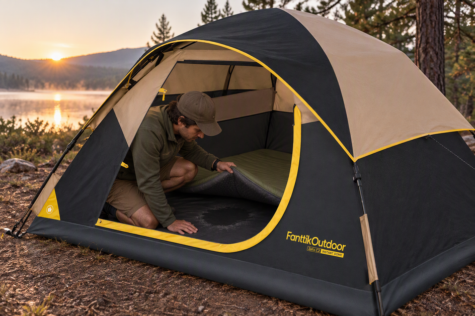 Tent Floor Damp in the Morning: Condensation or a Leak?