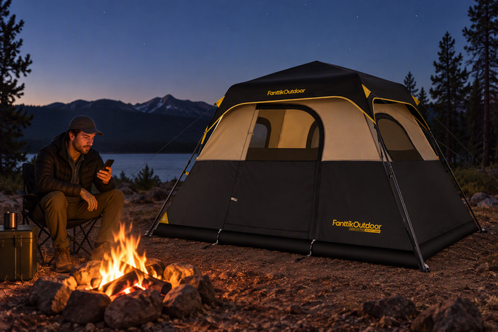 Should You Leave the Rainfly on a Tent on a Clear Night?