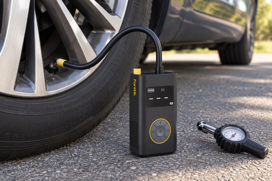 Why Does a Tire Inflator Show a Different Pressure?