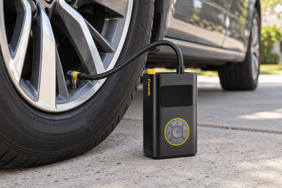 Why Does a Tire Inflator Stop Before Reaching the Set Pressure?