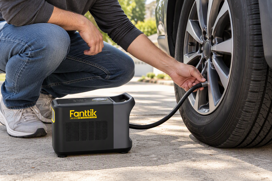 Tire Inflator or Tire Repair Kit: Which Roadside Problem Does Each Solve?