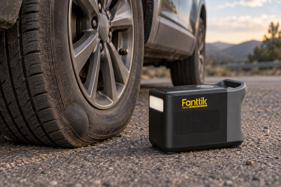 Can a Tire Inflator Make a Tire With Sidewall Damage Safe to Drive?