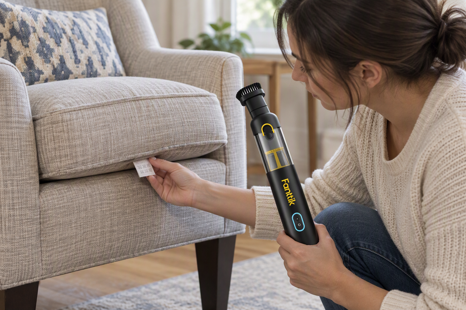 Should You Use a Brush Attachment on Upholstery?