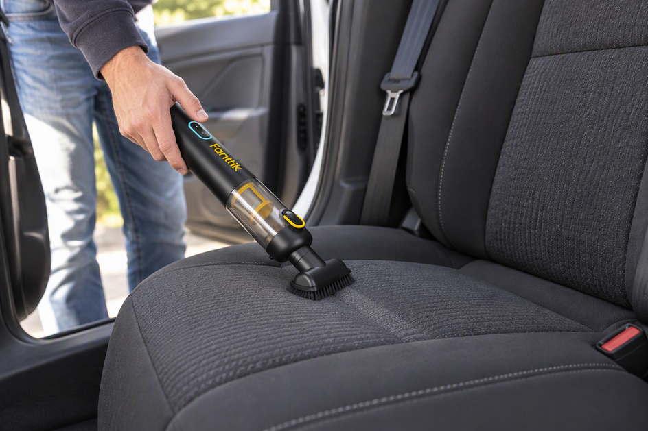 How to Vacuum Pet Hair From Car Upholstery Without Abrading It