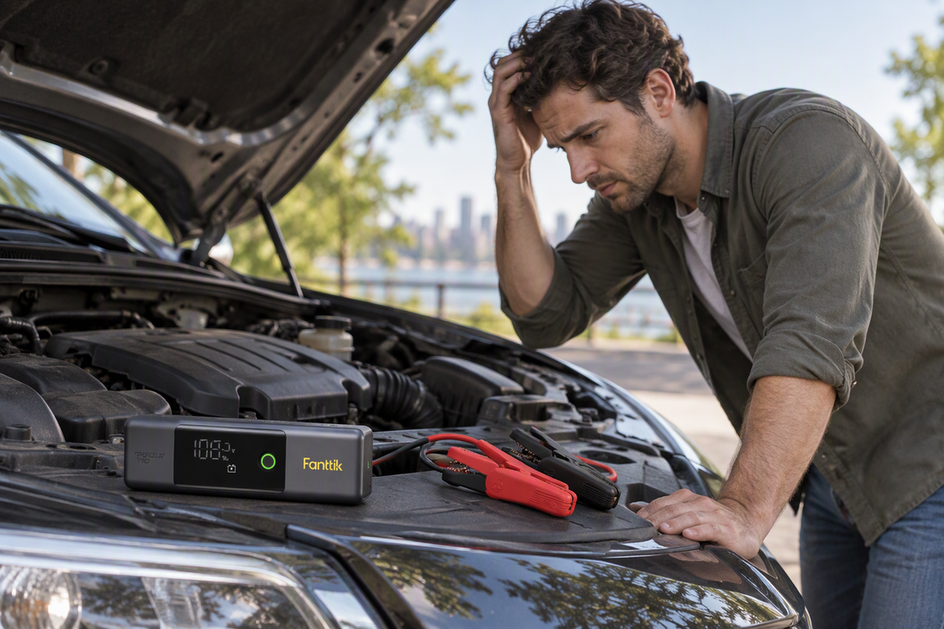 When Should You Stop Repeatedly Trying to Jump-Start a Car?