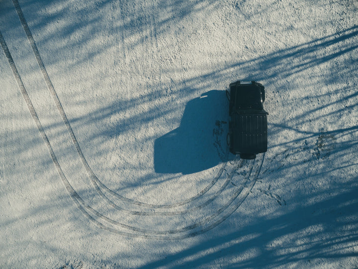 12 tips about driving in the snow as a first timer