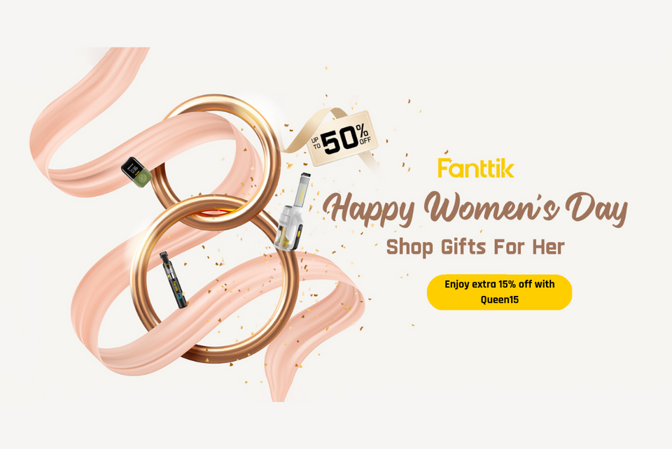 Powering women to go further, Happy Women's Day
