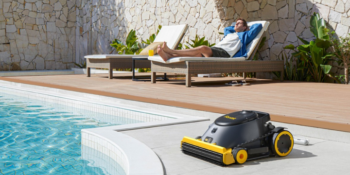 Still Cleaning Your Pool by Hand? Robotic Cleaners to the Rescue!