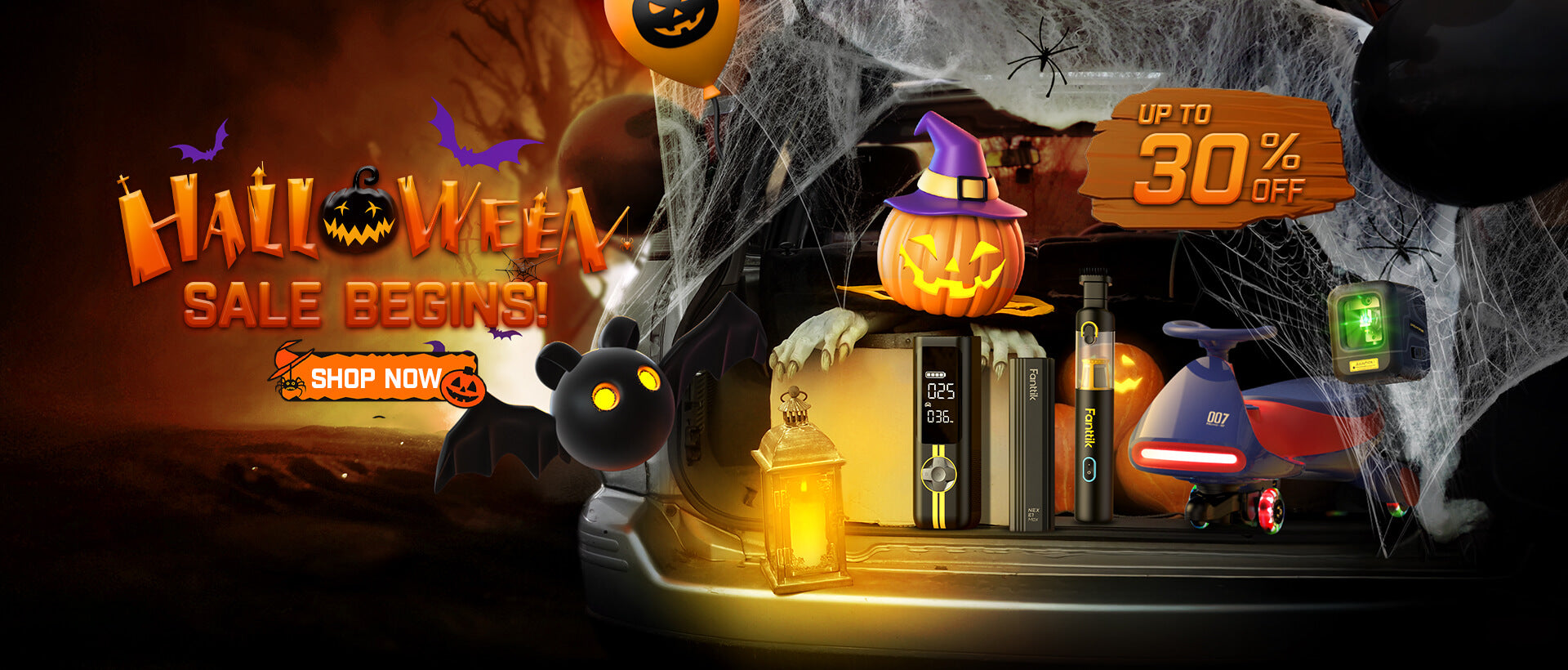 Halloween Sale