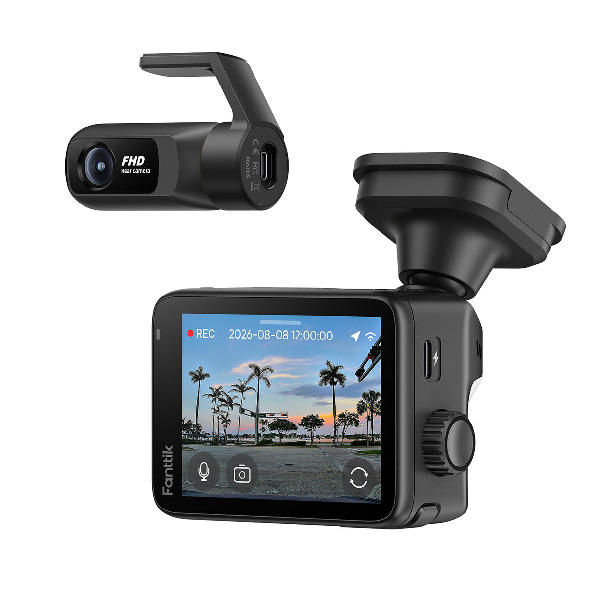 Fanttik Luma K10 Apex 4K Dashcam