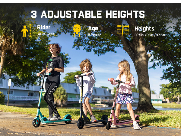 FanttikRide C9 Electric Scooter for Kids