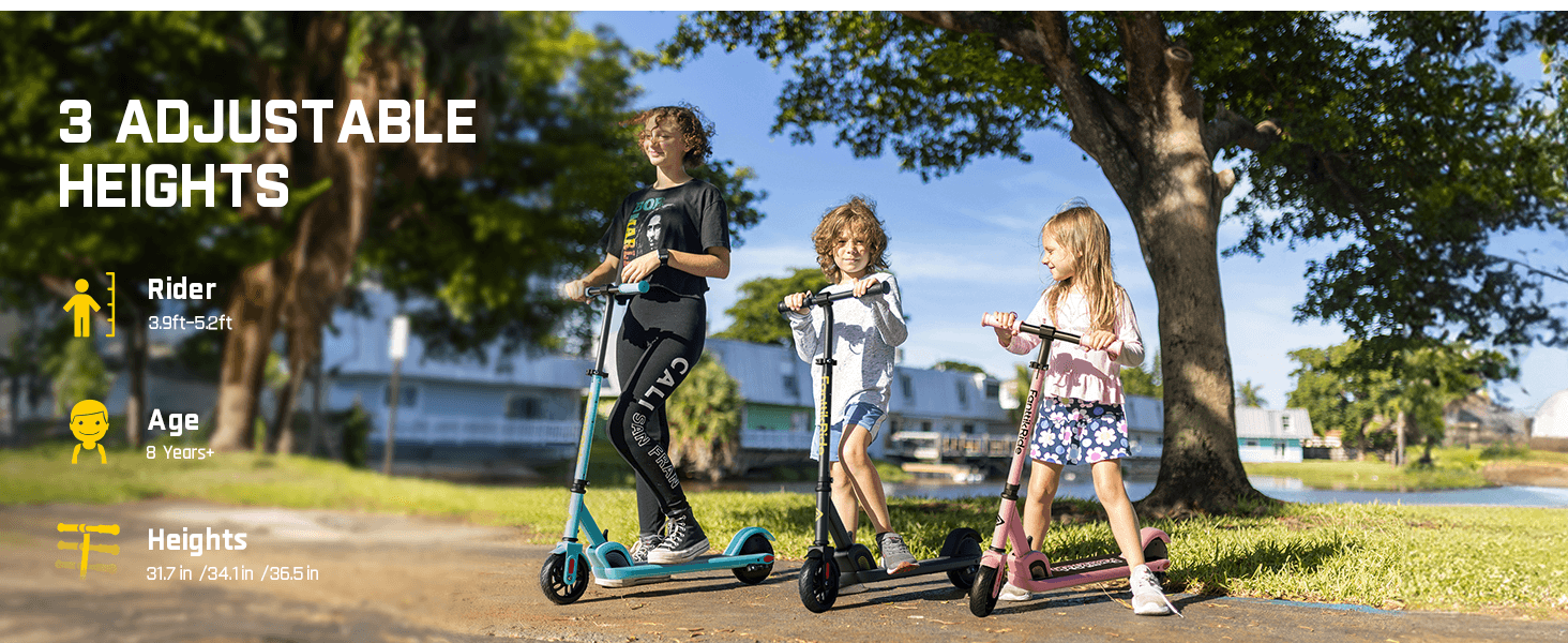 FanttikRide C9 Electric Scooter for Kids