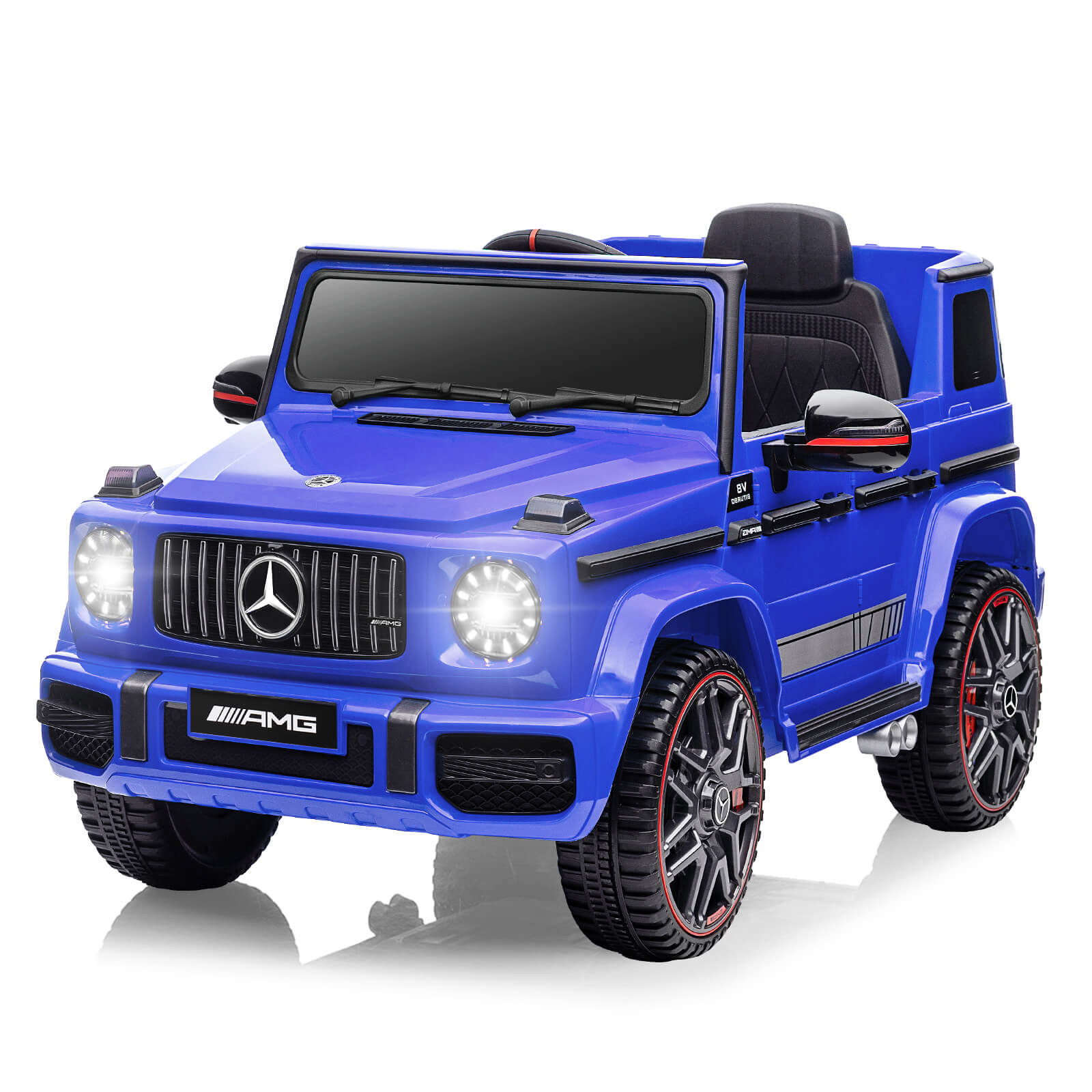 FanttikRide AMG G63 Licensed Ride on Car for Kids