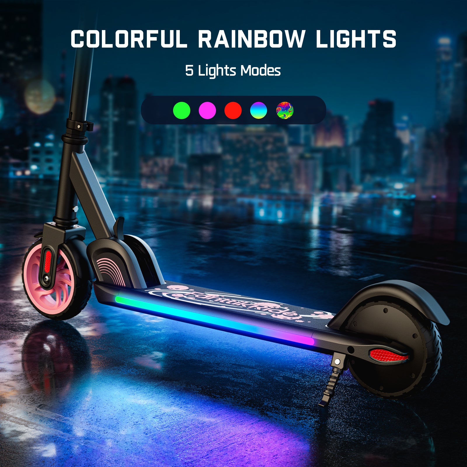 FanttikRide C9 Pro Electric Scooter for Kids