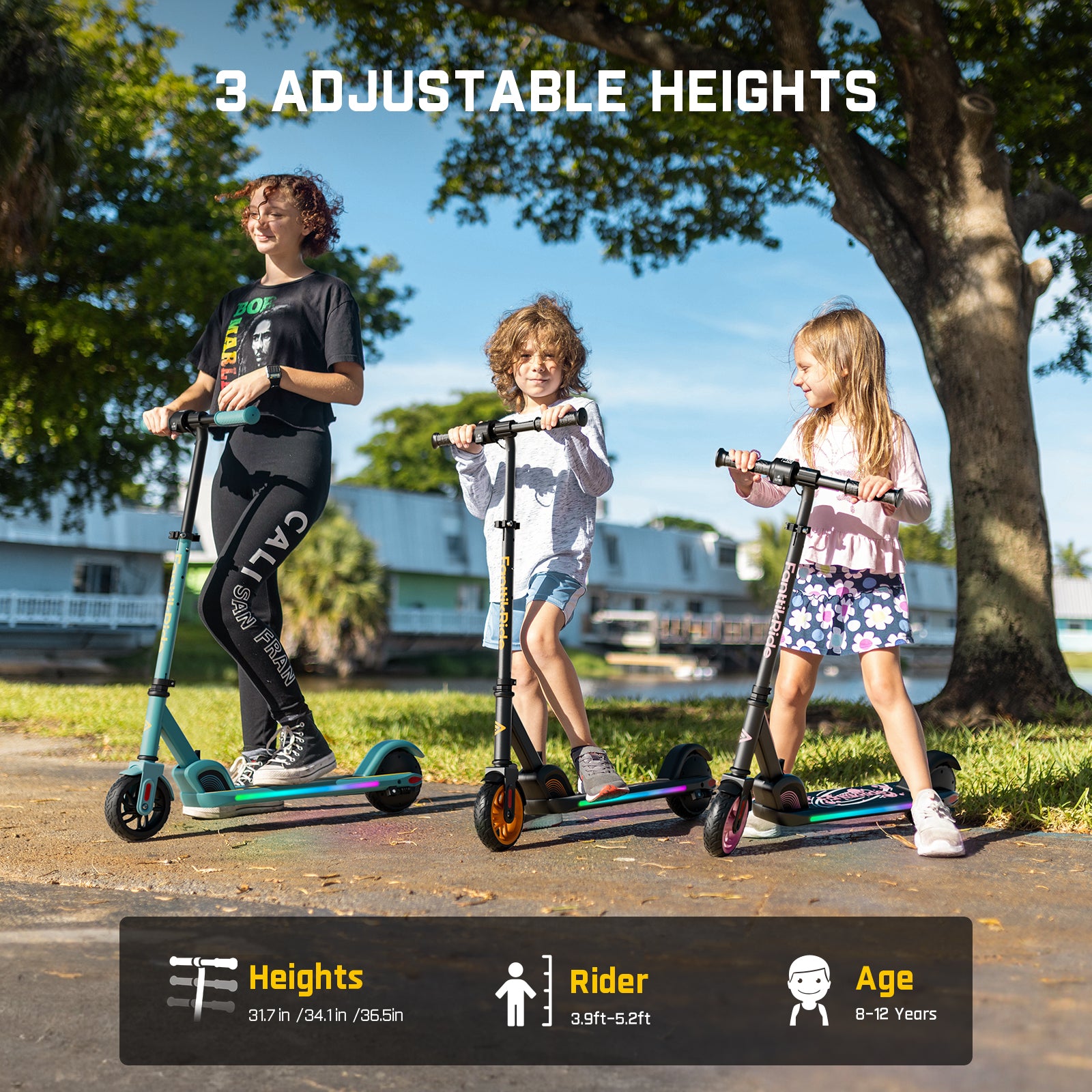 FanttikRide C9 Pro Electric Scooter for Kids