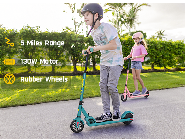 FanttikRide C9 Electric Scooter for Kids