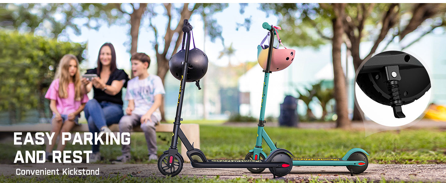 FanttikRide C9 Electric Scooter for Kids