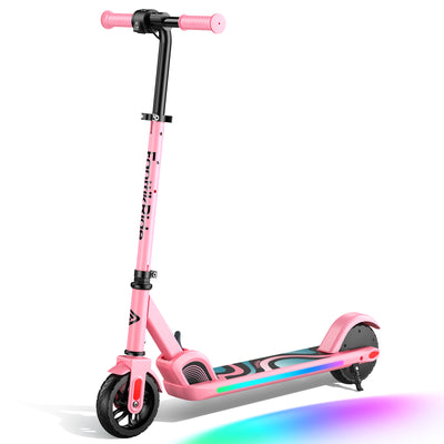 FanttikRide C9 Pro Electric Scooter for Kids Pink
