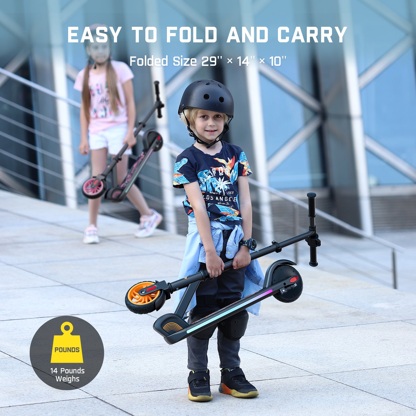 FanttikRide C9 Pro Electric Scooter for Kids