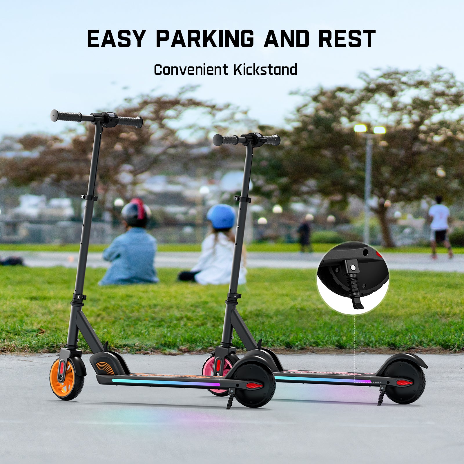 FanttikRide C9 Pro Electric Scooter for Kids