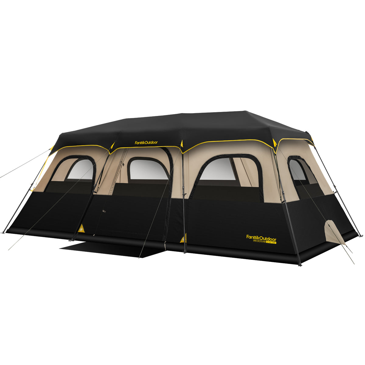 FanttikOutdoor Zeta C12 Pro Max 12 Person Camping Tent-Instant Tent