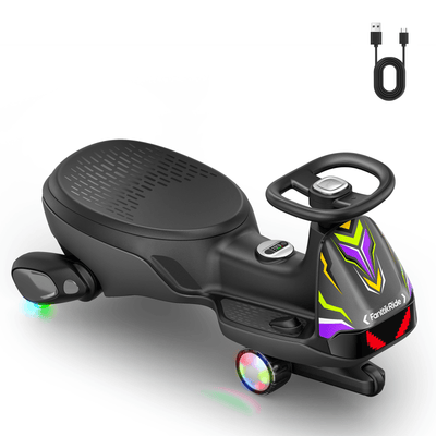 FanttikRide N10 Ultra+ 12V Electric Wiggle Car with Pedal
