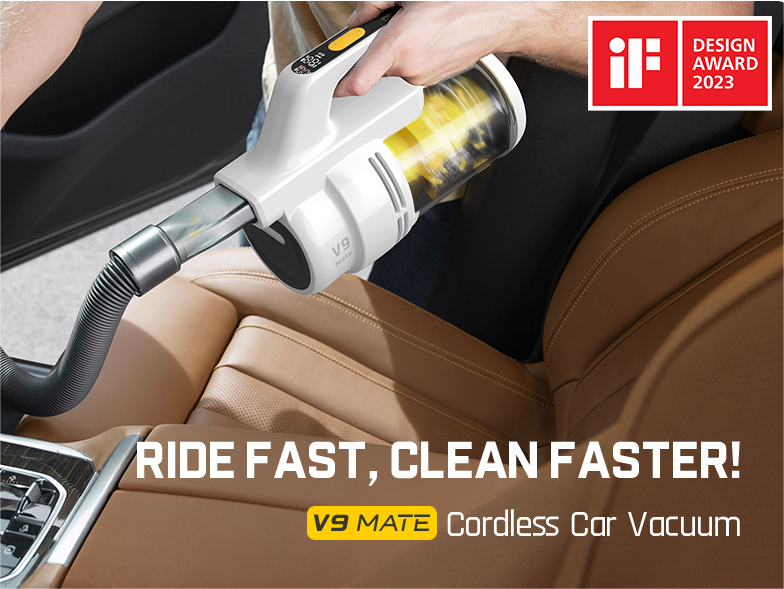 Fanttik RobustClean V9 Mate Cordless Car Vacuum
