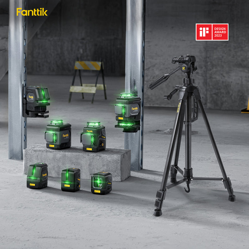 Laser Level Collection | Cross-Line & 360° Models