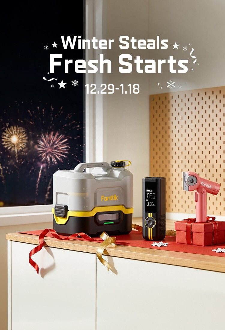 New Year Sale | Up to 45% Off Tools & Gadgets