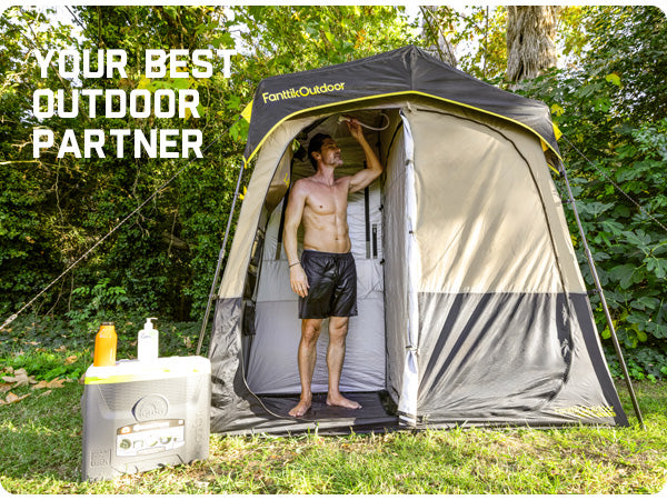 FanttikOutdoor Zeta A2 Pro Shower Tent