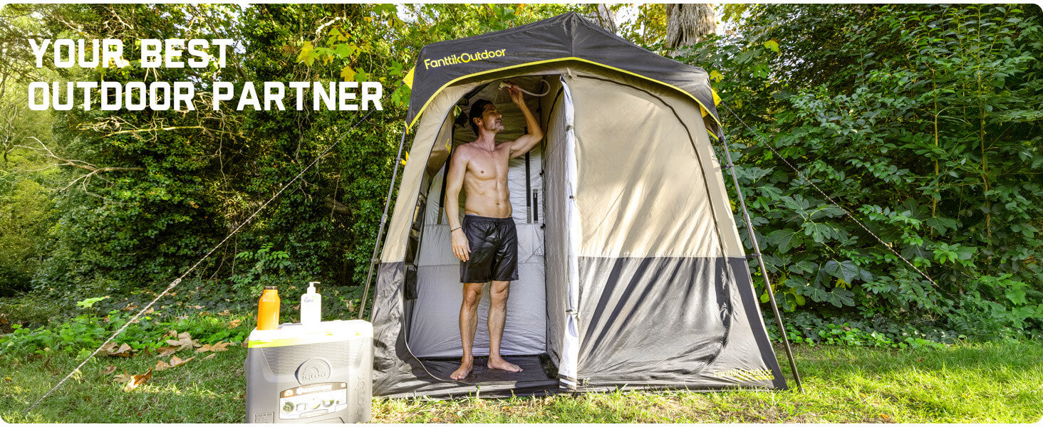 FanttikOutdoor Zeta A2 Pro Shower Tent