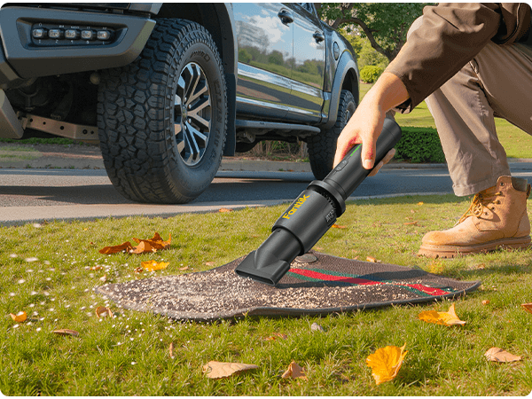 With its three-color light indicating each speed, you always know your setting, and the smooth switching keeps you in flow. Battery alerts kick in gradually, so you can finish cleaning before the power runs out